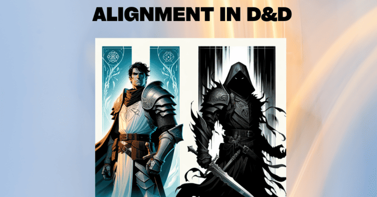 Alignment in DnD – The 2 Axis System Explained (With Examples)