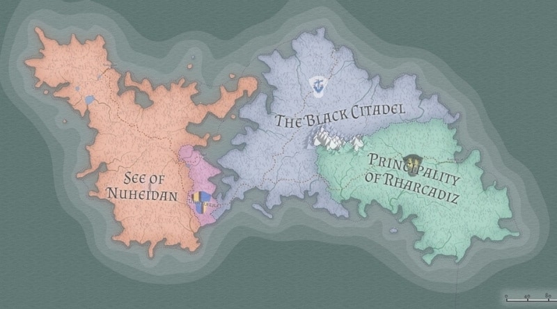 Azgaar’s Fantasy Map Generator