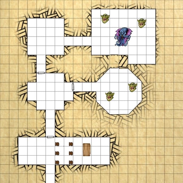 Dungeon Map Doodler Map Maker
