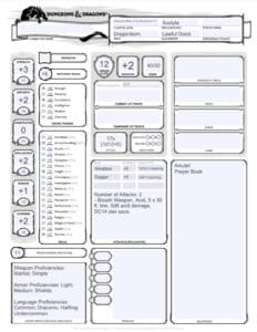 Top 10 Online Character Builders for 5e - Free and Paid