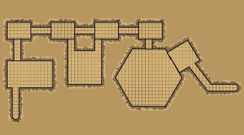 Dungeon Scrawl Map Maker