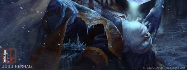 Niblis of Frost - Frostbite 5e