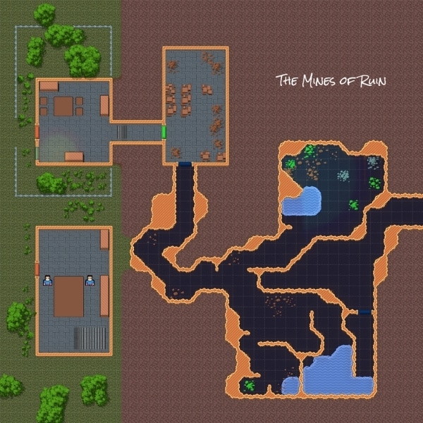 RPG Map Editor 2 Map Maker