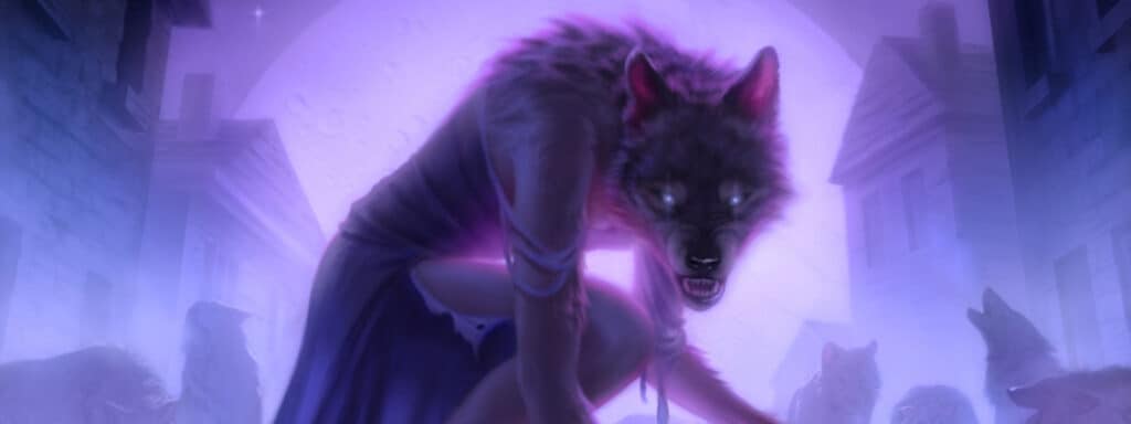 Werewolf Pack Leader Lycanthrope and Werebeast 5e