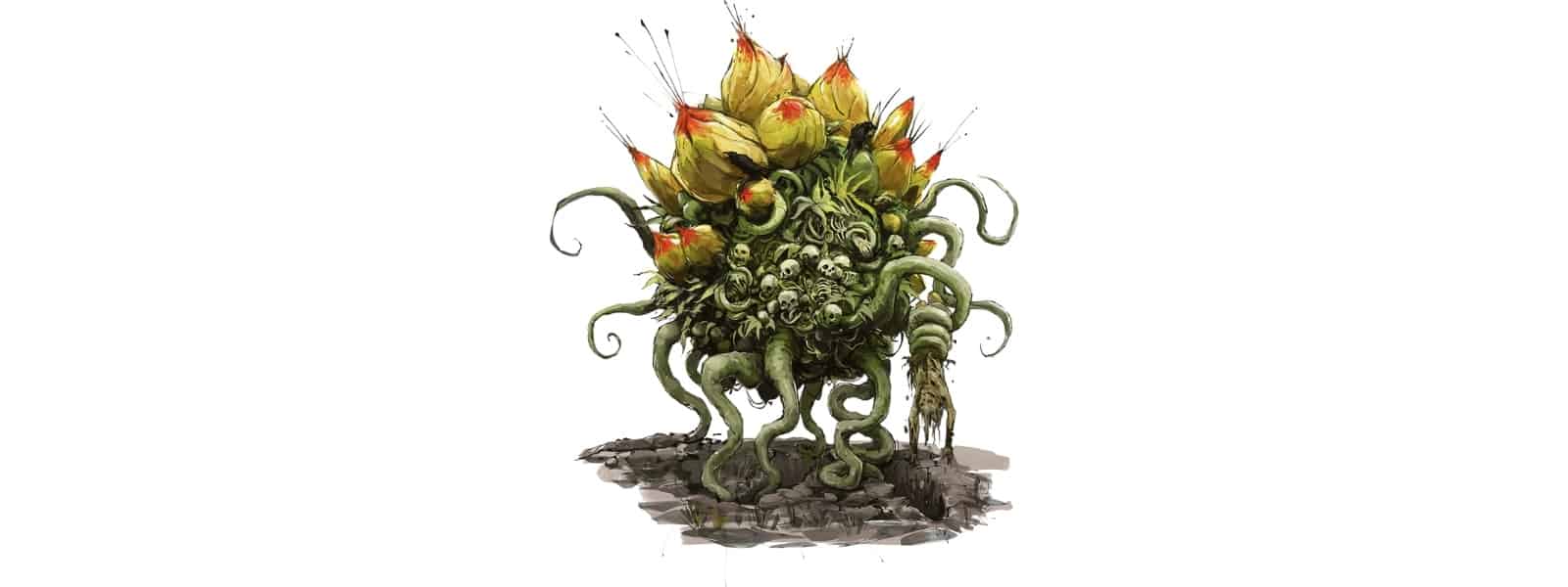 Corpse Flower DnD 5e: Stat Block, Encounters, DM Tips and More » Black