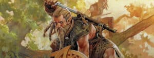 Elderleaf Mentor - Solo DnD