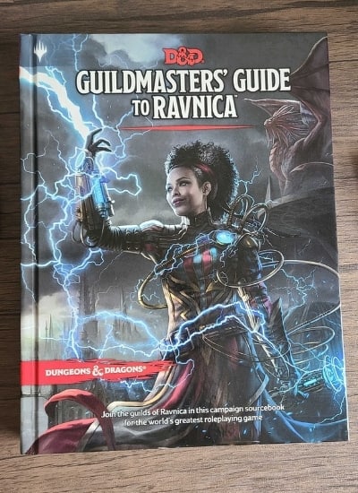 Guildmasters Guide to Ravnica