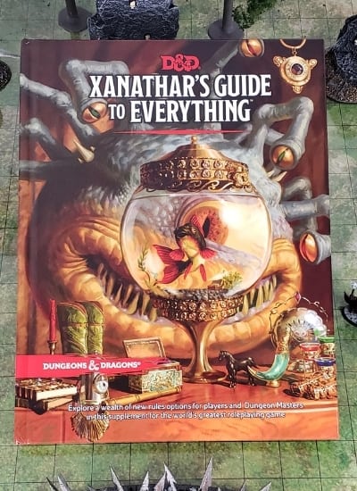 Xanathar’s Guide to Everything XGtE