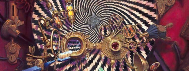 Hypnotic Swirly Disc - Hypnotic Pattern 5e