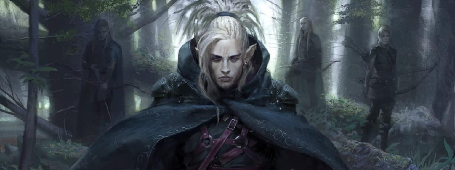 The Elf Ranger in DnD 5e: The Ultimate Iconic Bowmaster