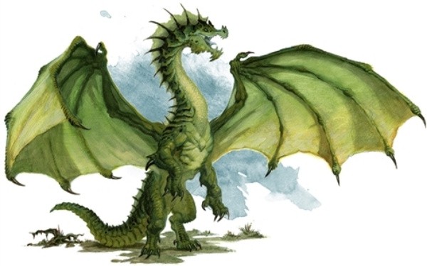 Green Dragon DnD