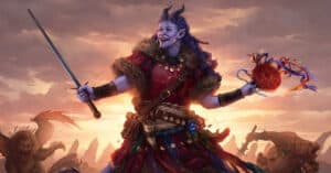 Valor Singer - Purple Tiefling