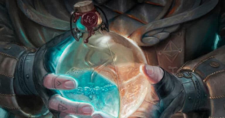 Alchemists Vial Magic Origins