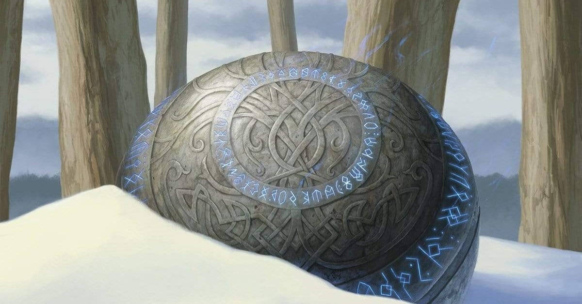 Weathered Runestone