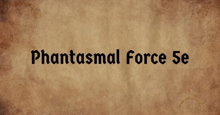 Phantasmal Force