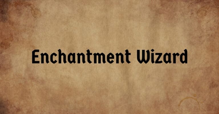 Enchantment Wizard