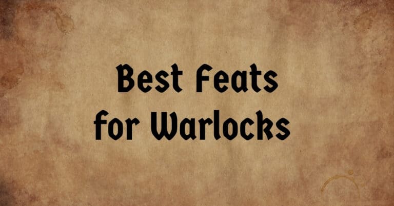 Best Feats for Warlocks