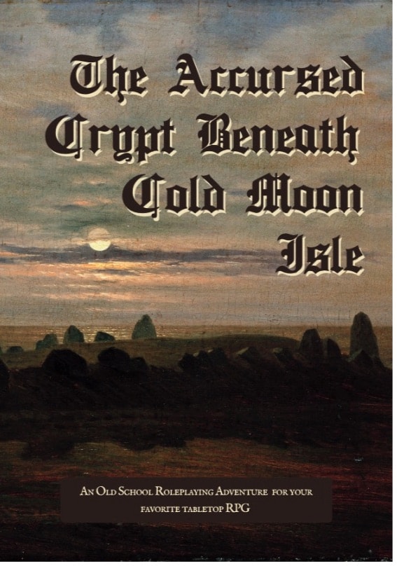 The Ghost of Cold Moon Isle Cover