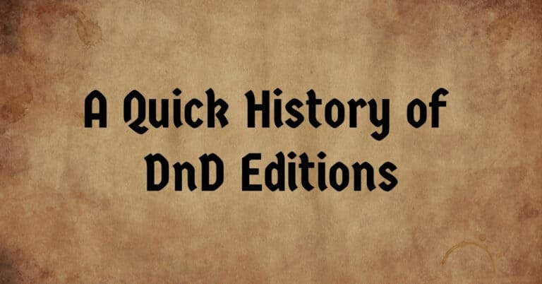 DnD history