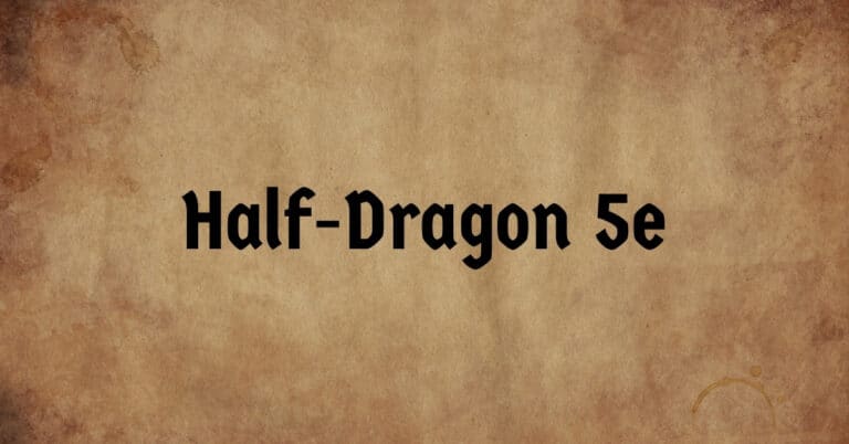 Half-Dragon