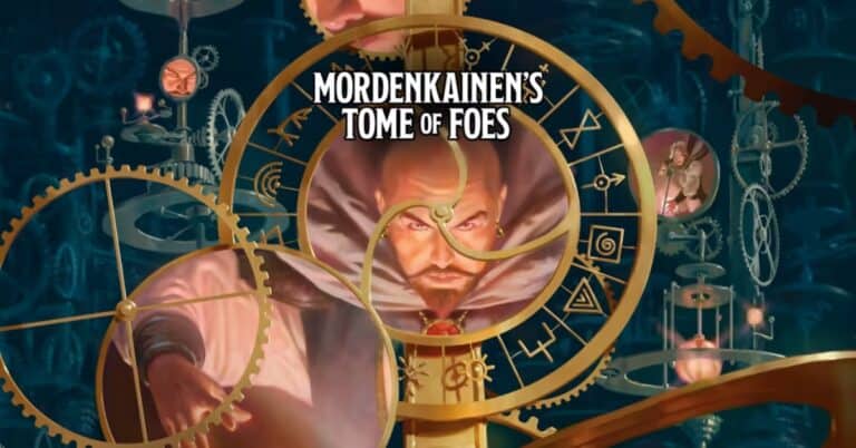 Mordendainen's Tome of Foes