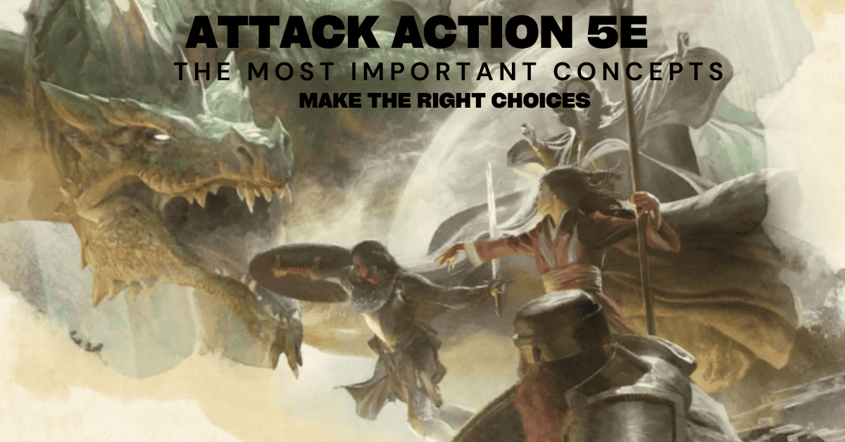 Attack Action DnD 5e