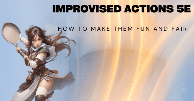 Improvised Actions 5e
